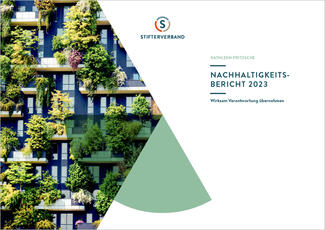 Nachhaltigkeitsbericht 2023 (Cover) Nachhaltigkeitsbericht 2023 (Cover)