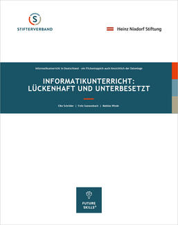 Informatikunterricht: Lückenhaft und unterbesetzt (Cover)